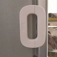 Self-Adhesive Fridge Lock Latch System