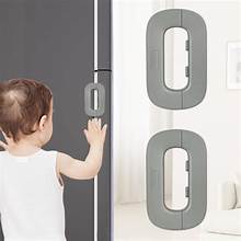 Self-Adhesive Fridge Lock Latch System