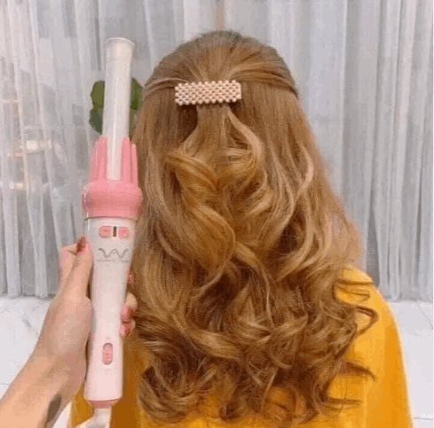 Automatic Hair Curler