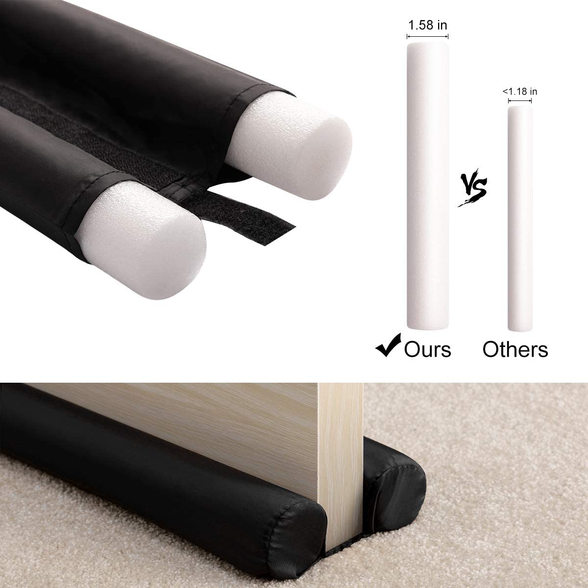 Door & Window Dust Stopper