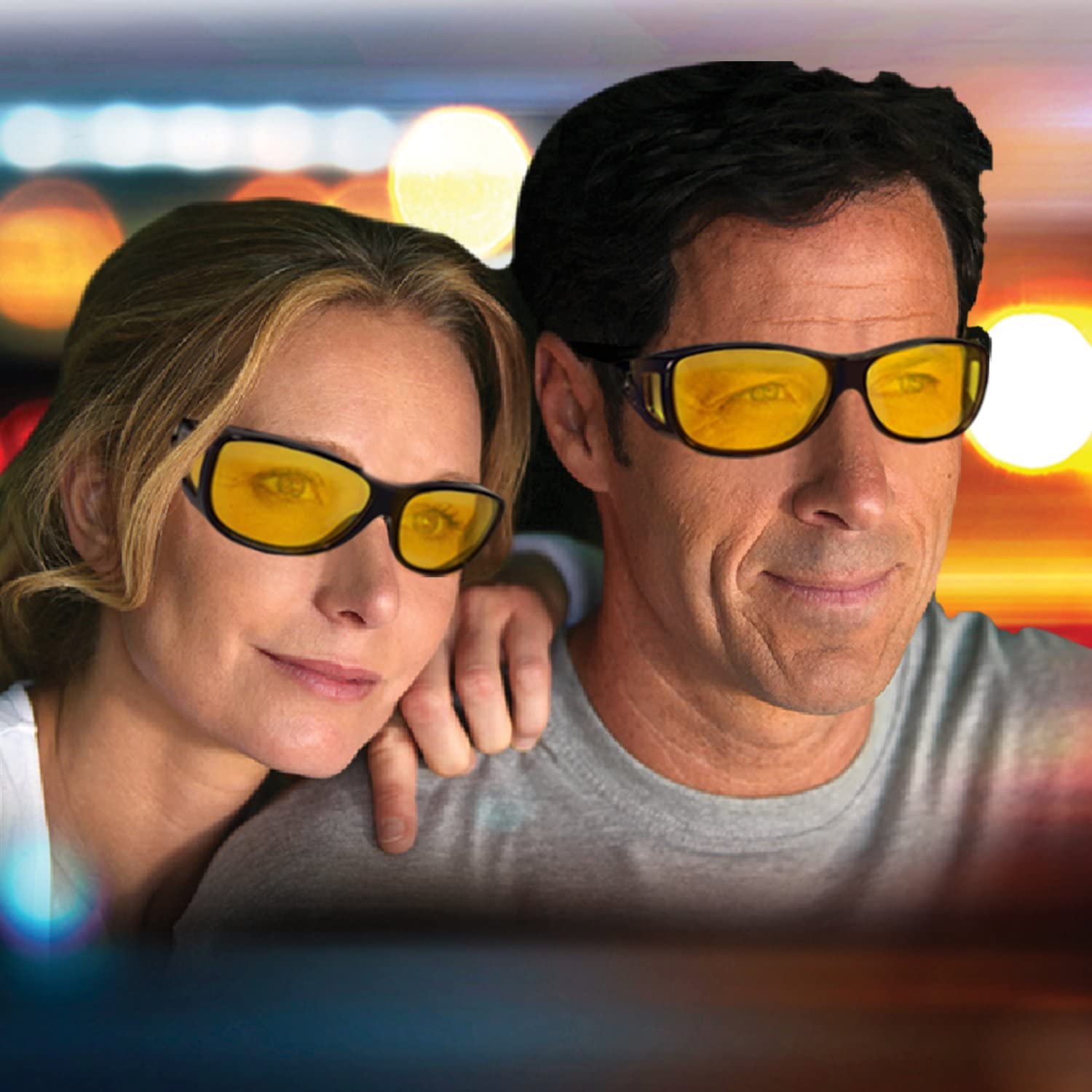 Day and Night Vision Glasses (Pack Of 2)