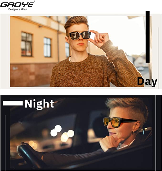 Day and Night Vision Glasses (Pack Of 2)