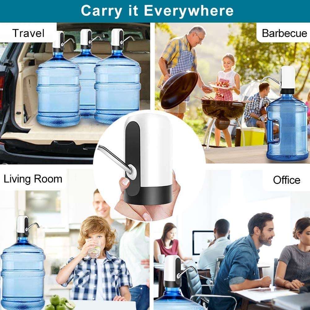 Portable Automatic Rechargeable USB Water Dispenser Pump
