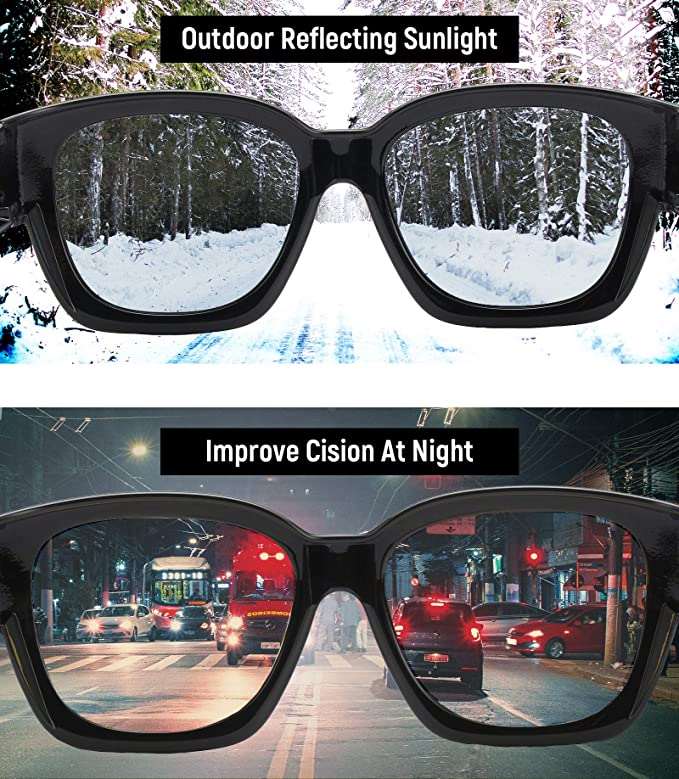 Day and Night Vision Glasses (Pack Of 2)