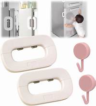 Self-Adhesive Fridge Lock Latch System