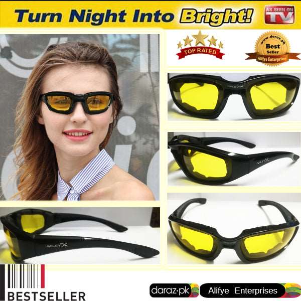 Day and Night Vision Glasses (Pack Of 2)