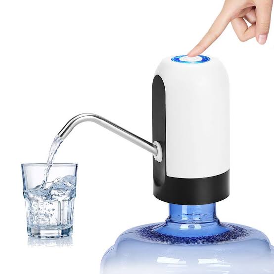 Portable Automatic Rechargeable USB Water Dispenser Pump