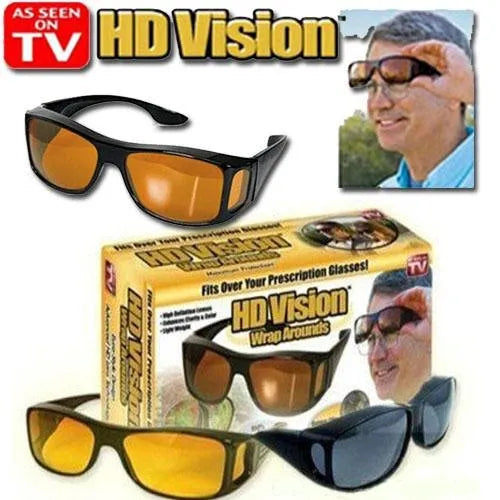 Day and Night Vision Glasses (Pack Of 2)