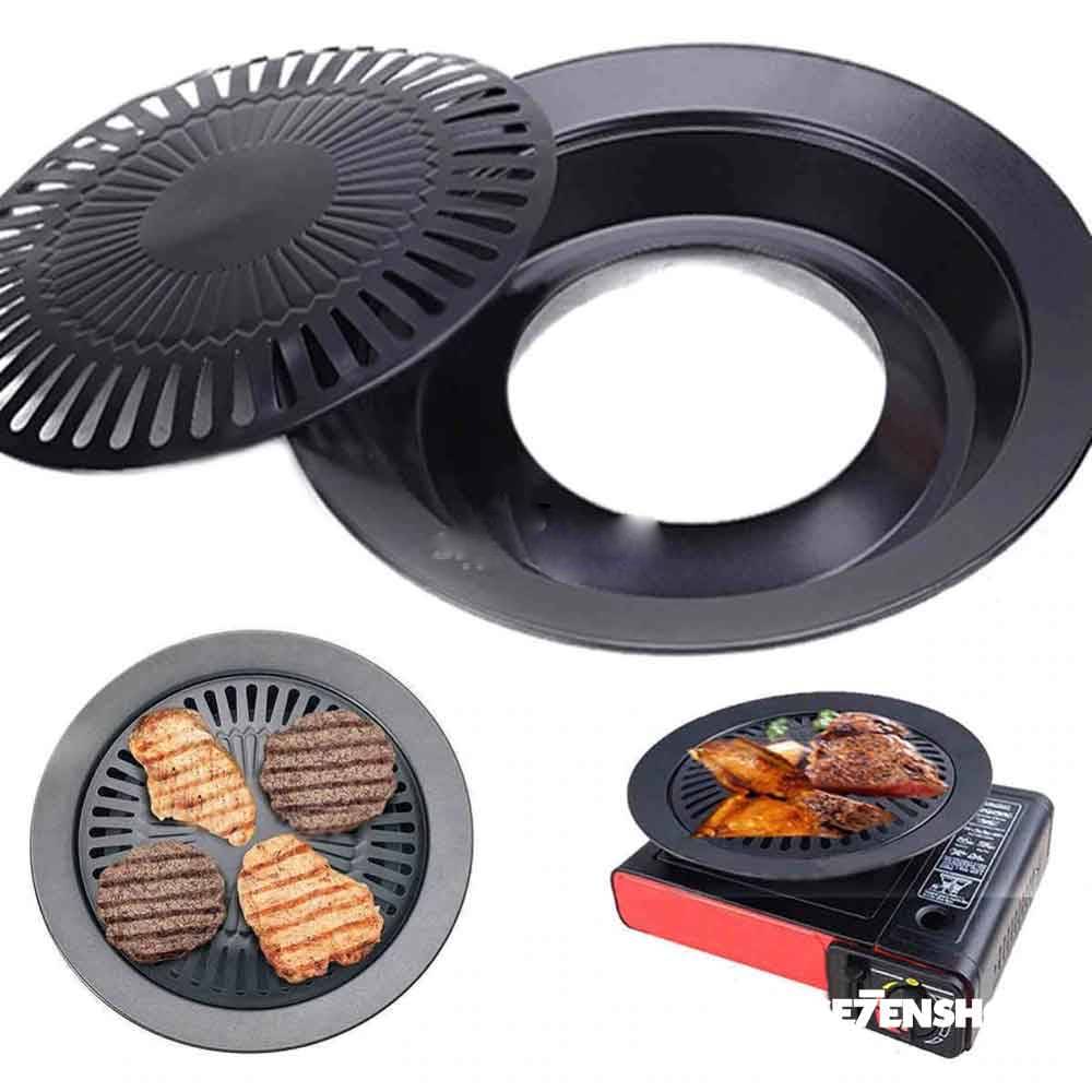 BBQ Grill Pan - Stove-Top BBQ Grill Pan
