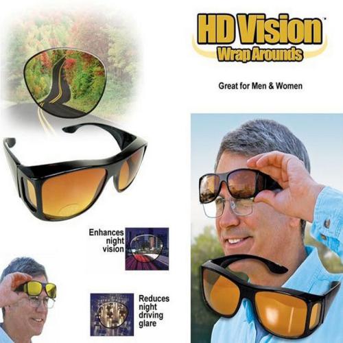 Day and Night Vision Glasses (Pack Of 2)